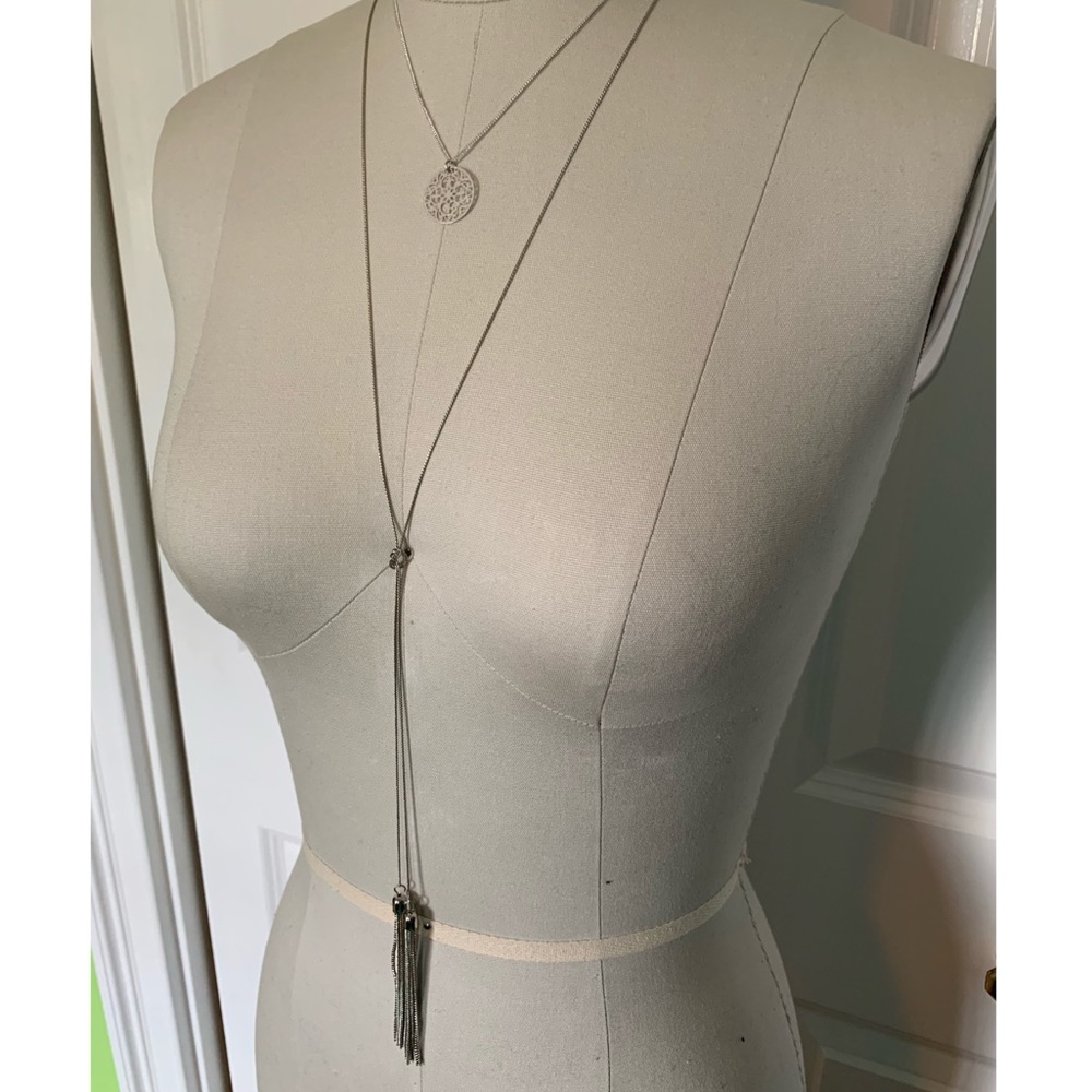 2 Necklaces | Silver |